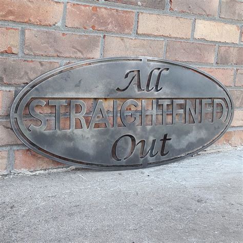 metal fabricated auto signs|metal sign maker near me.